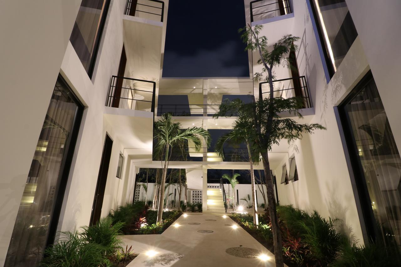 Central Park Resort & Spa Tulum Exteriör bild