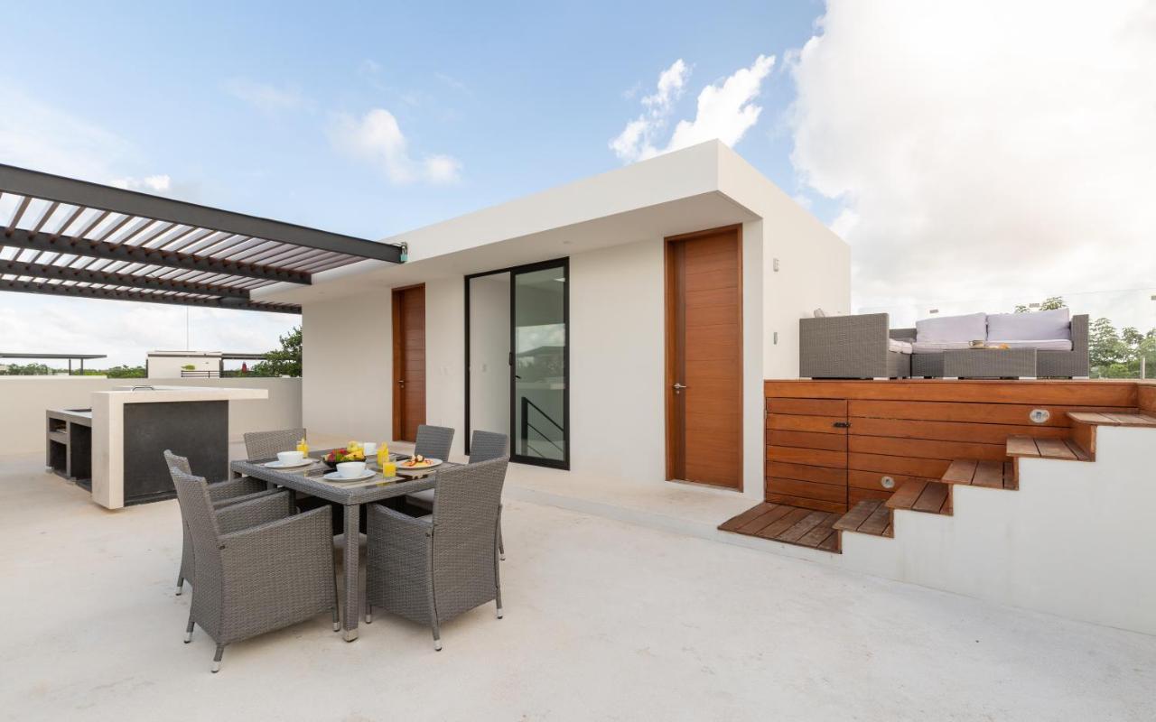 Central Park Resort & Spa Tulum Exteriör bild